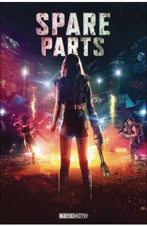 Spare Parts 1C published by Behemoth with cover art by Damian Connelly