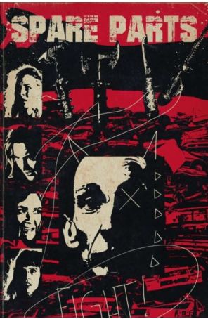 Spare Parts 1D published by Behemoth with cover art by Nicolas Brondo
