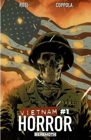 Vietnam Horror 1 published by Behemoth with cover art by Vito Coppola