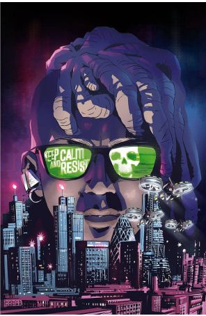 Watch Dogs: Legion 2C published by Behemoth with cover art by Alberto Massaggia