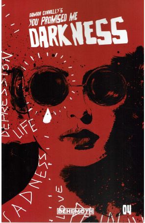 You Promised Me Darkness 4A published by Behemoth with cover art by Damian Connelly