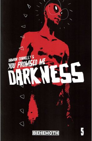 You Promised Me Darkness 5A published by Behemoth with cover art by Damian Connelly