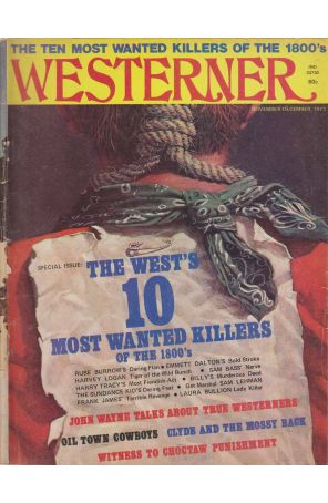 Westerner (vol. 5) 6 published by Behn-Miller