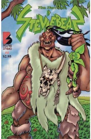 Steviebear 4 published by Belfax Studio with cover art by Ken Harrison