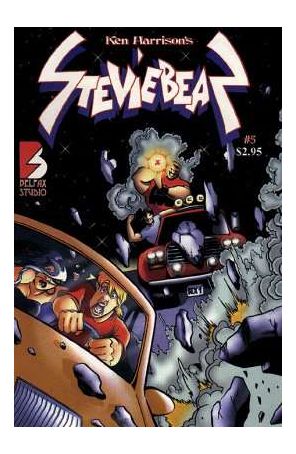 Steviebear 5 published by Belfax Studio with cover art by Ken Harrison
