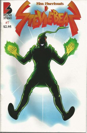 Steviebear 7 published by Belfax Studio with cover art by Ken Harrison