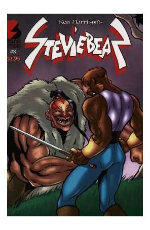 Steviebear 8 published by Belfax Studio with cover art by Ken Harrison