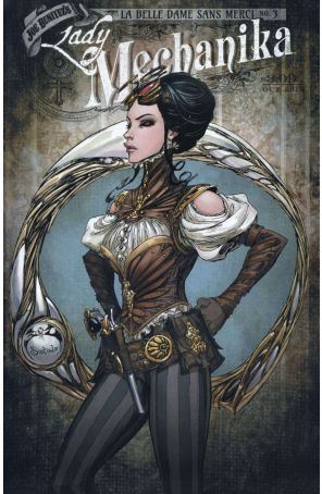 Lady Mechanika: La Belle Dame Sans Merci 3A published by Benitez with cover art by Joe Benitez