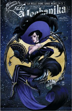 Lady Mechanika: La Belle Dame Sans Merci 3B published by Benitez with cover art by Joe Benitez