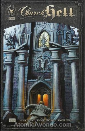 Church of Hell 1A published by Berserker with cover art by Wayne Nichols