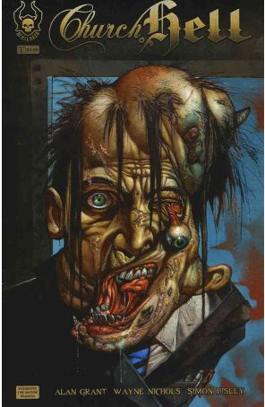 Church of Hell 1 published by Berserker with cover art by Simon Bisley