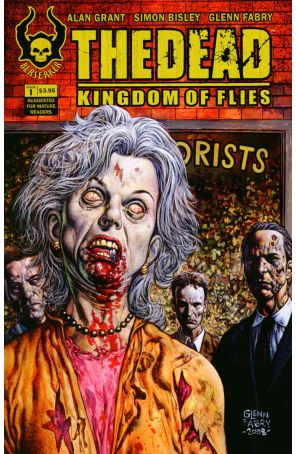 The Dead: Kingdom of Flies 1 published by Berserker with cover art by Glenn Fabry