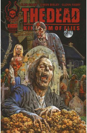 The Dead: Kingdom of Flies 2 published by Berserker with cover art by Glenn Fabry