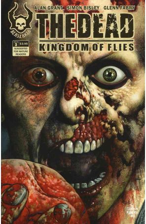 The Dead: Kingdom of Flies 3 published by Berserker with cover art by Glenn Fabry