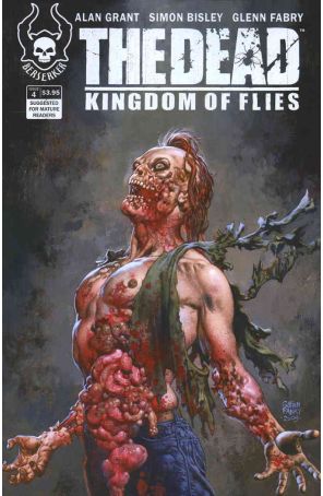 The Dead: Kingdom of Flies 4 published by Berserker with cover art by Glenn Fabry