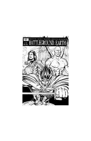 Battleground Earth 4 published by Best with cover art by Glenn Anderson and Dick Giordano
