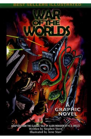Best Sellers Illustrated: War of the Worlds TPB 1 published by Best Sellers Illustrated