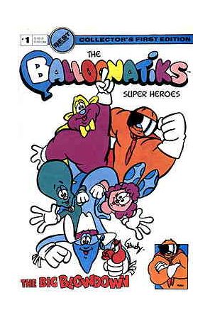The Balloonatiks 1 published by Best