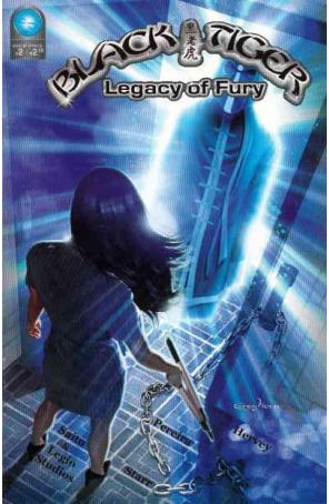 Black Tiger: Legacy of Fury 2 published by Beyond Time with cover art by Greg Horn