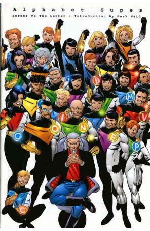 Alphabet Supes 1 published by Big Bad World with cover art by John Byrne