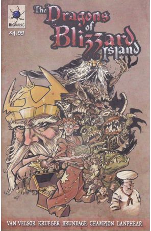 The Dragons of Blizzard Island 1 published by Big Bang