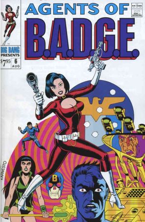 Big Bang Presents 6 published by Big Bang with cover art by Mark Lewis