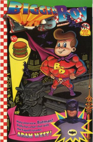 Big Boy Magazine 472 published by Big Boy Restaurant with cover art by Dick Sprang