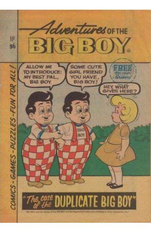 Adventures of the Big Boy 96 published by Big Boy
