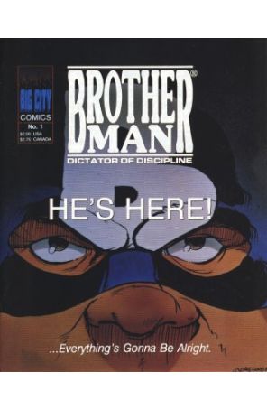 Brotherman 1 (3rd) published by Big City