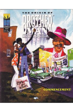 Brotherman 10 published by Big City