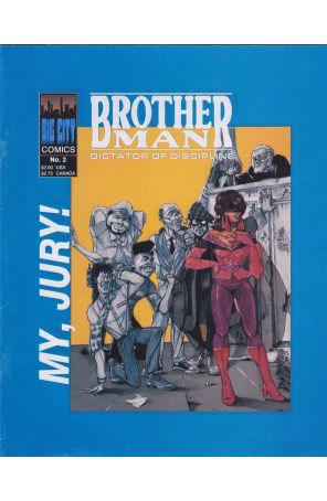 Brotherman 2 published by Big City
