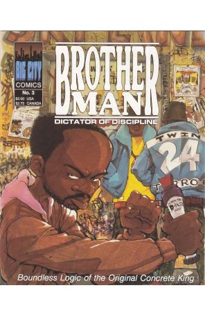 Brotherman 3 published by Big City