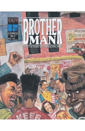 Brotherman 4 published by Big City