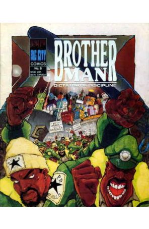 Brotherman 5 published by Big City