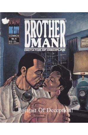 Brotherman 6 published by Big City