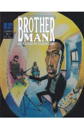Brotherman 7 published by Big City