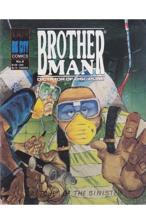 Brotherman 8 published by Big City