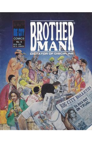 Brotherman 9 published by Big City