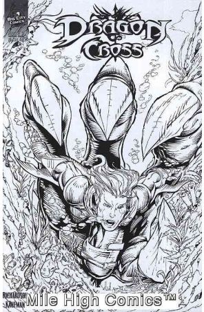 Dragon Cross 1A published by Big City with cover art by Rob Richardson