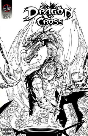 Dragon Cross 2A published by Big City with cover art by Rob Richardson