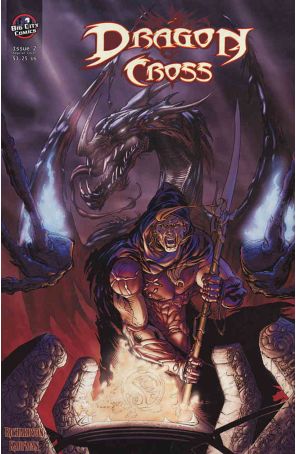 Dragon Cross 2 published by Big City with cover art by Rob Richardson