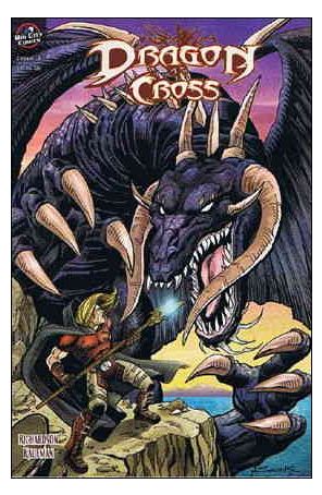 Dragon Cross 3A published by Big City with cover art by Alex Saviuk