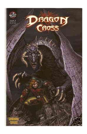 Dragon Cross 4A published by Big City with cover art by Mario Gully