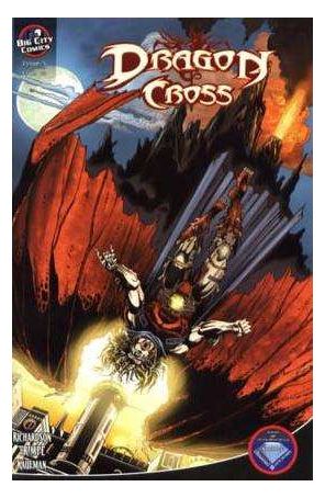 Dragon Cross 5A published by Big City with cover art by Herb Trimpe