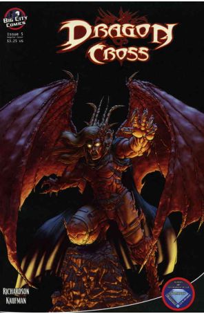 Dragon Cross 5 published by Big City with cover art by Rob Richardson