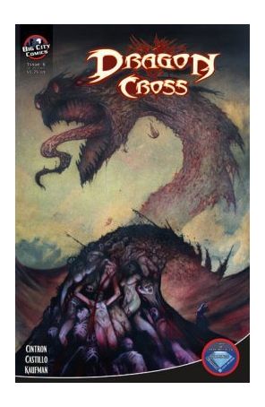 Dragon Cross 6A published by Big City with cover art by Tommy Castillo