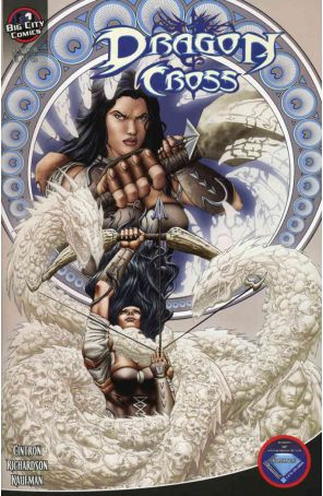 Dragon Cross 6 published by Big City with cover art by Rob Richardson