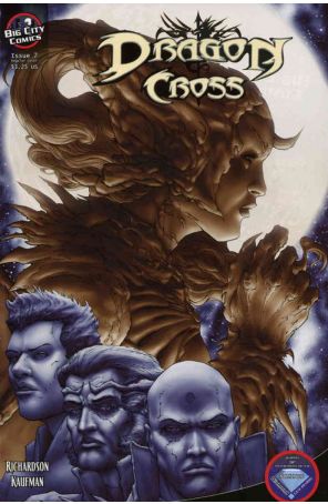 Dragon Cross 7 published by Big City with cover art by Rob Richardson