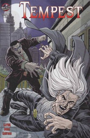 Tempest (Big City) 3A published by Big City with cover art by Alex Saviuk