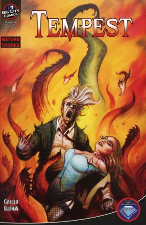 Tempest (Big City) 6 published by Big City with cover art by Tommy Castillo